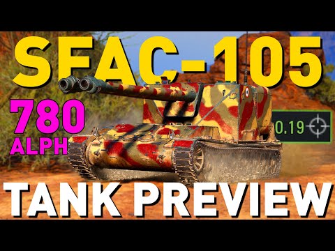 SFAC 105 - Tank Review - World of Tanks