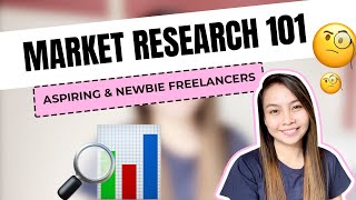 How to Do a Market Research | Basic ONLINE Market Research for Freelancers | For Beginners [CC Eng]