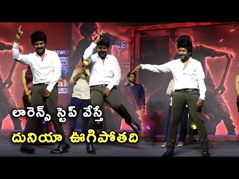 Raghava Lawrence & Priya Bhavani Shankar Dances For Praanaana Paatale Paaduthundi Song   Rudhrudu