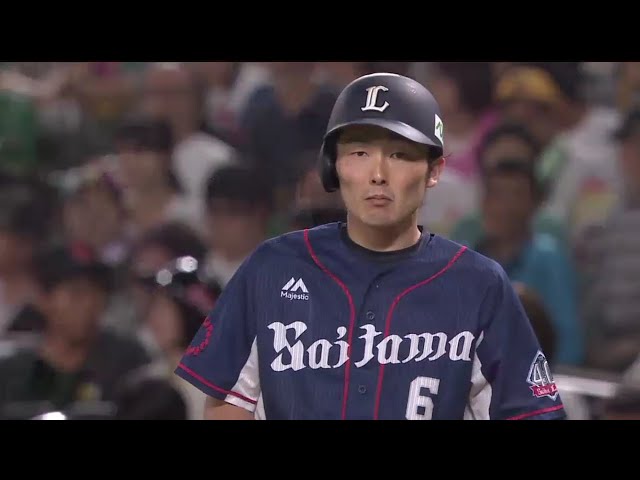 【2回表】ライオンズ・源田の2点タイムリーヒットで先制!! 2018/10/6 H-L