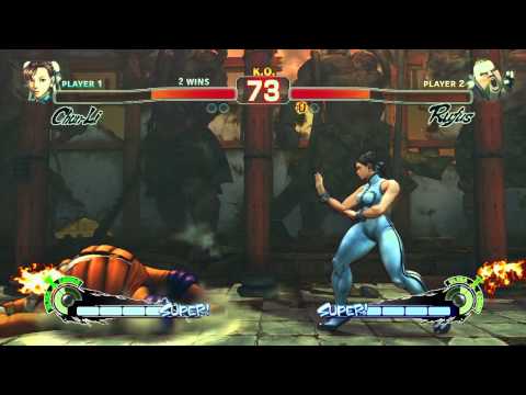 USF4: Carnage(Chun) Vs Darkchild(Rufus)