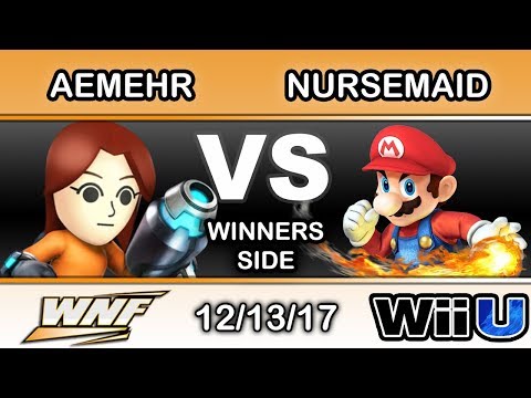 WNF 4.7 - Kh | AEMehr (Gunner 1111) Vs. Nursemaid (Mario) Winners Side