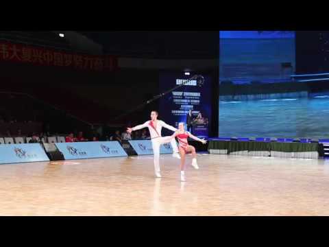 SAMOYLOV Konstantin - GUSAROVA Anastasia - 2nd place - World Cup China 2019 - MCFS Final