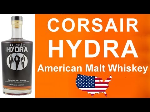 Corsair Hydra American Malt Whiskey Review #145 from WhiskyJason