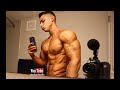 Bodybuilding Muscle Model Abrahan Sanchez Physique Update Posing Styrke Studio