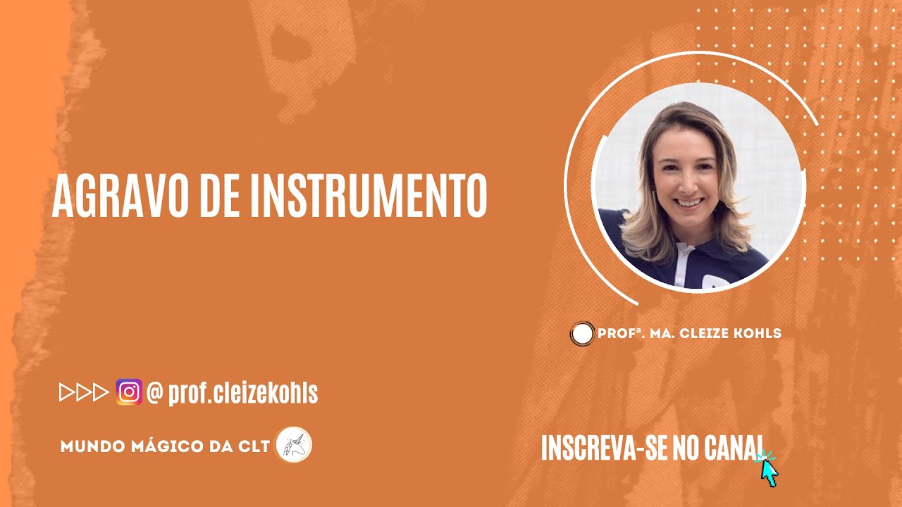 Agravo de Instrumento