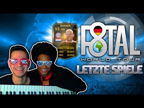 FIFA 15 : TIF ROBBEN - F8TAL WORLD TOUR #5 [FACECAM] - SPECIAL MIT YUNGBROOKE !! HD