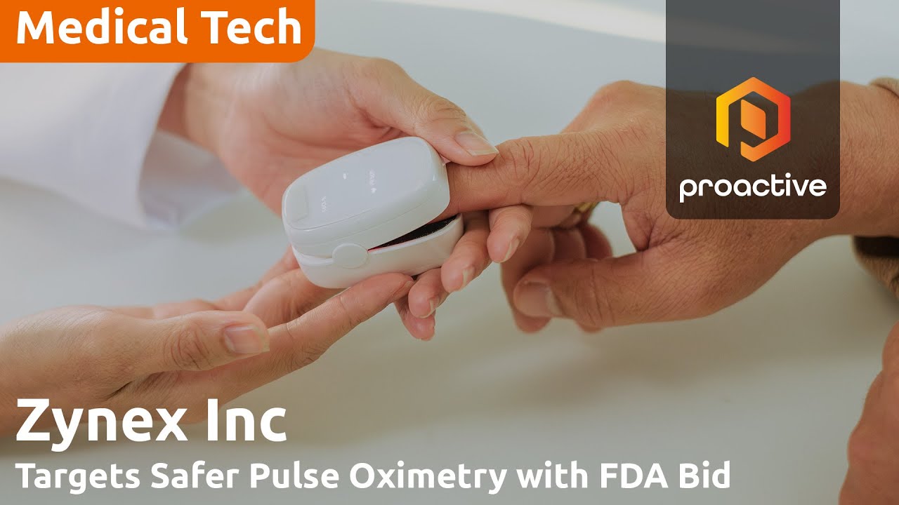 Zynex submits FDA application for NiCO, a breakthrough non-invasive co-oximeter