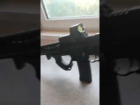 my cyma cm.091 mk18 custom