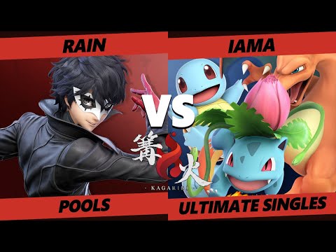 Kagaribi 4 - RAIN (Joker) Vs. lama (Pokemon Trainer) SSBU Smash Ultimate
