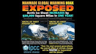 Greenpeace Co-Founders Warns of Global Climate Change Scam  / Global Warming Hoax !