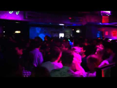 Simon Kaye Playing at The Bunker Bristol in 2011