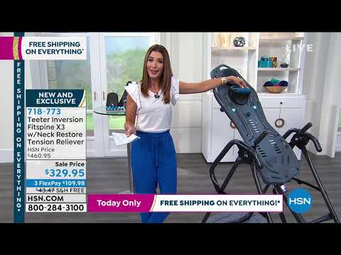 HSN | Teeter Inversion by Roger Teeter Celebration 07.12.2020 - 07 PM