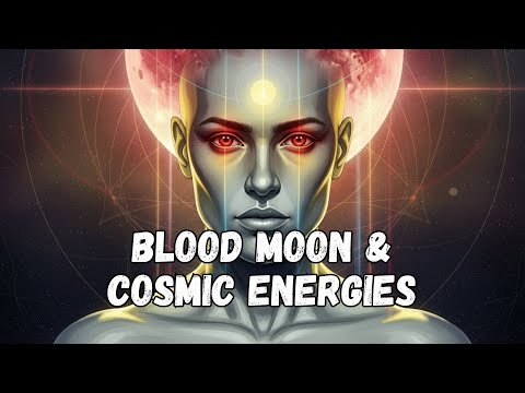 The BLOOD MOON | SPIRITUAL MEANING, RITUALS & COSMIC ENERGIES