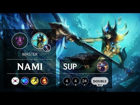 Nami Support vs Yuumi - KR Master Patch 9.12