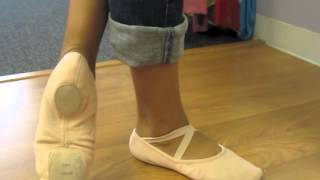 Zenith Ballet Shoe By BLOCH