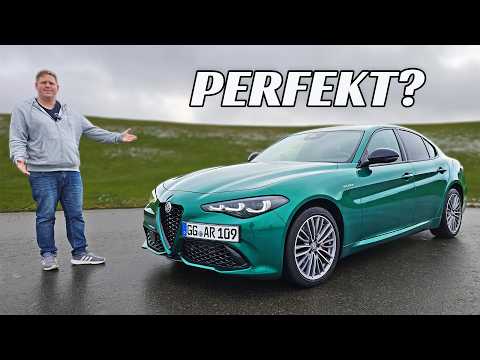 Alfa Romeo Giulia: Das Schmuckstück in der Klasse? - Review, Test