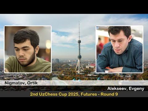 GM Ortik Nigmatov vs GM Evgeny Alekseev | Futures | Round 9