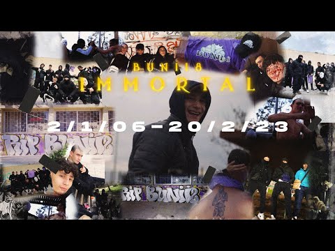 BUNII8 - IMMORTAL (Official Music Video)