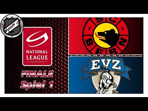 NATIONAL LEAGUE FINALS 🏆 SC Bern - EV Zug ★ Finale Spiel 1
