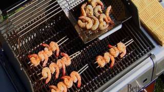 Grilling Shrimp
