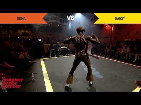 Doma vs Bagsy JUDGE BATTLES Waacking Forever – Summer Dance Forever 2021