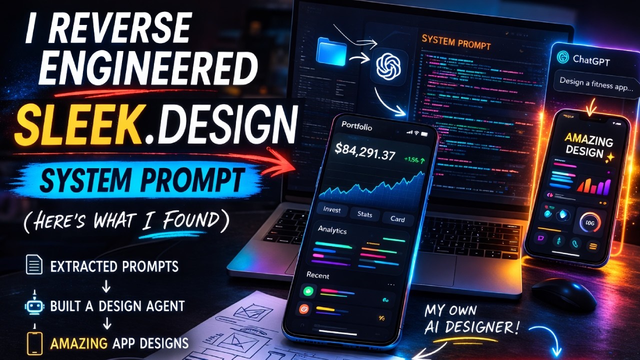 Reverse Engineering an AI App Designer