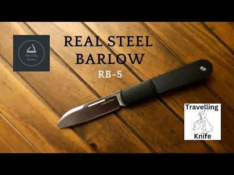 Real Steel Barlow RB-5 #edc #pocketknife