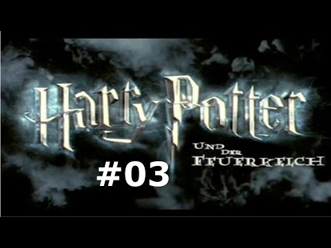Let's Play Harry Potter und der Feuerkelch #003 - Der ungarische Hornschwanz