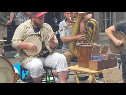 Tuba Skinny, Best Band on Royal Street in French Quarter of New Orleans
