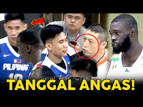 Tanggal ANGAS ng Senegal na Lockdown ng Gilas Pilipinas nan Trashtalk si Rhenz Abando, Comeback!