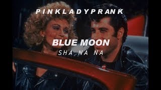 Sha na na// Blue Moon; Grease (Español - Inglés)