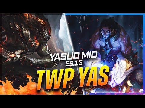 TheWanderingPro - Yasuo vs Sylas MID Patch 25.13 - Yasuo Gameplay