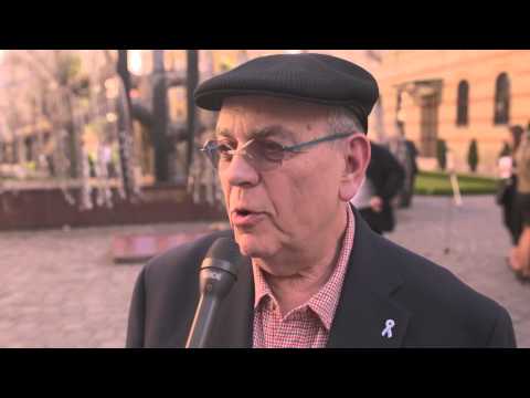 Raj Ferenc rabbi a kötelességről és örökségről.