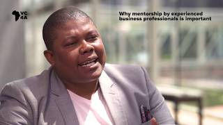 Why mentorship by experienced business professionals is important