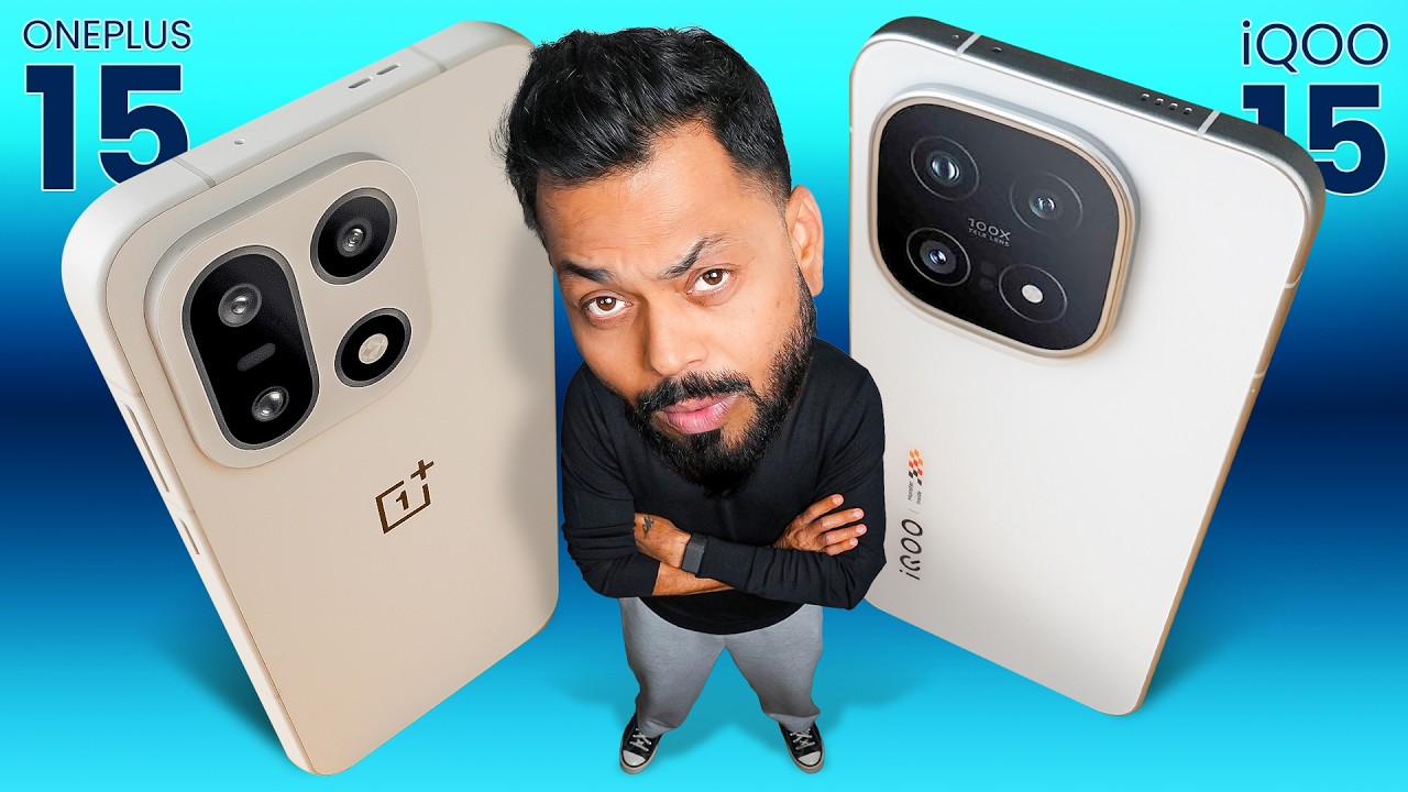 OnePlus 15 Vs iQOO 15 Detailed Comparison ⚡ Which "15" To Buy?