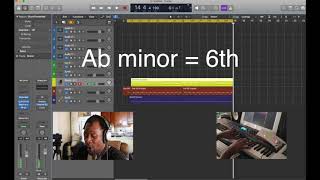 Alejandro Aranda - &quot;Yellow&quot; break down