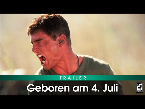 GEBOREN AM 4. JULI (1989) mit Tom Cruise | Trailer Deutsch/German in HD