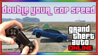 Beat ANY Other Car - GTA Online SPEED GLITCH with Joystick - March 2020