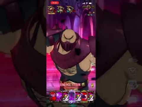 FINAL BOSS Taizoo/Twigo/Wailo || 7DS: GrandCross