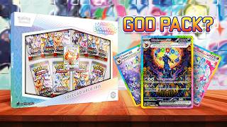 Abrindo a Box Colecionável Arco-Íris de Evoluções Prismáticas