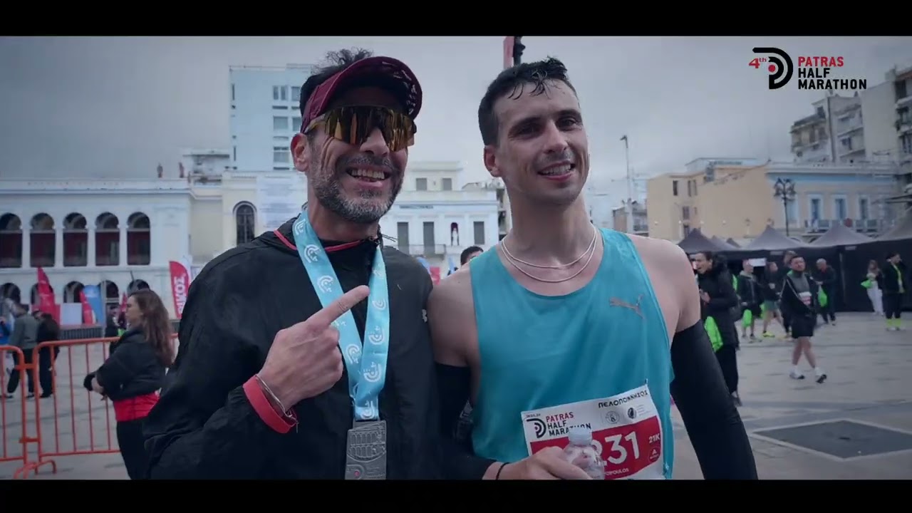 4th PATRAS HALF MARATHON - 29/3/2026 - recap video