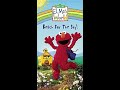 Elmo S World Reach For The Sky RARE 2006 VHS