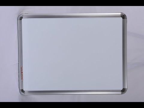 White Magnetic Marker Board