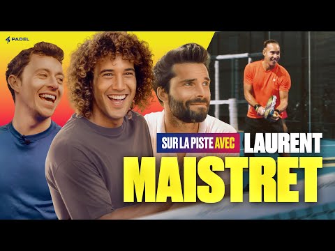 SUR LA PISTE AVEC... LAURENT MAISTRET ! 🏝️ (ft. Jules Marie & Le Chiquiteur)