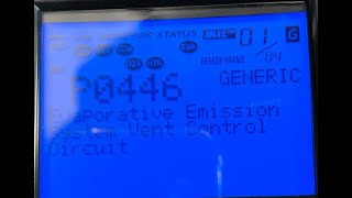 DIAGNOSTIC CODE P0446 (2001-2005) LEXUS IS300 #automobile