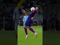 Cancelo technique ?