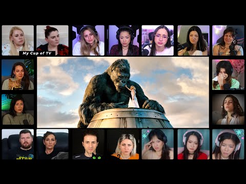 Final Scene on the Empire State | King Kong (2005) * Reaction Mashup