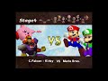Super Smash Bros 64 N64 All Characters Unlocked Intro Gameplay 4K