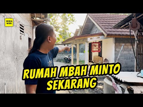 UCUP TERBAYANG MASA LALU - MELIHAT KONDISI RUMAH MBAH MINTO 2024 - WIRA WIRI
